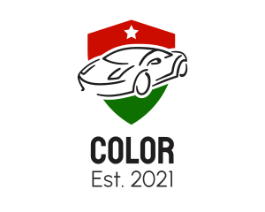 Car Wash - Auto Detailing Car Insurance logo design