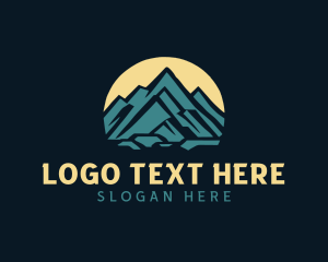 Outdoor - Outdoor Adventure Mountain logo design