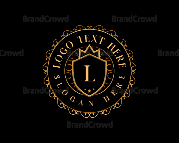 Regal Crown Shield Logo