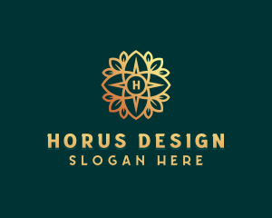 Flower Boutique Garden logo design