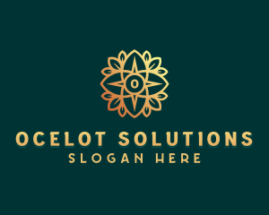 Flower Boutique Garden logo design