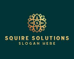 Flower Boutique Garden logo design