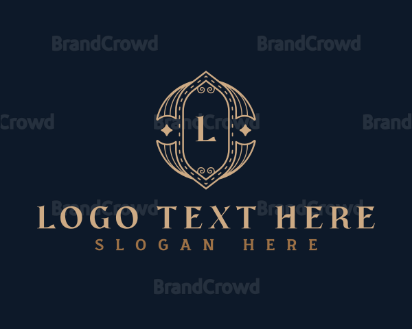 Luxury Antique Boutique Logo