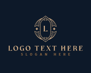 Antique - Luxury Antique Boutique logo design