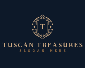 Luxury Antique Boutique Logo