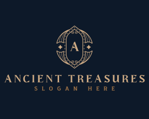 Luxury Antique Boutique logo design