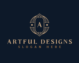 Luxury Antique Boutique logo design