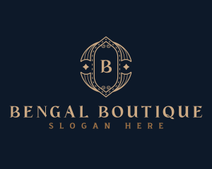 Luxury Antique Boutique logo design