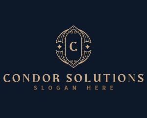 Luxury Antique Boutique logo design