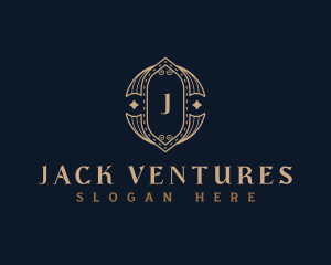 Luxury Antique Boutique logo design