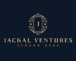 Luxury Antique Boutique logo design