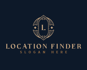 Luxury Antique Boutique logo design