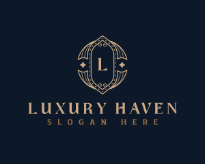 Luxury Antique Boutique logo design