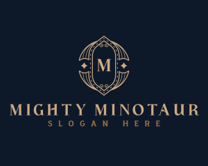 Luxury Antique Boutique logo design