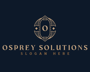 Luxury Antique Boutique logo design