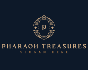 Luxury Antique Boutique logo design