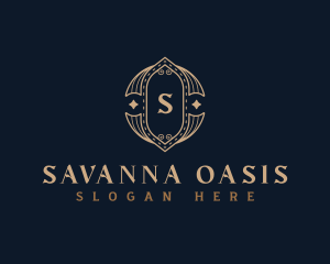 Luxury Antique Boutique logo design