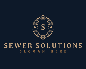 Luxury Antique Boutique logo design