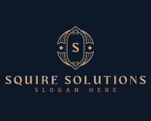 Luxury Antique Boutique logo design