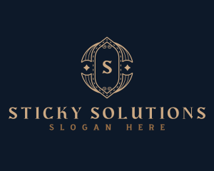 Luxury Antique Boutique logo design