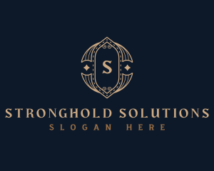 Luxury Antique Boutique logo design