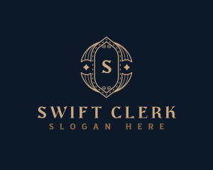 Luxury Antique Boutique logo design