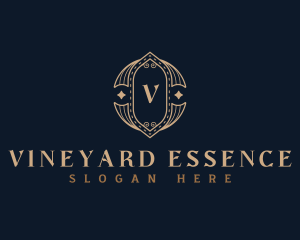 Luxury Antique Boutique logo design