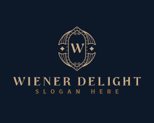 Luxury Antique Boutique logo design