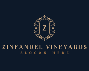 Luxury Antique Boutique logo design