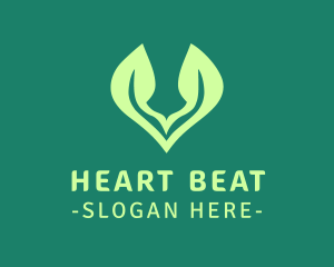 Leaf Sprout Spa logo design