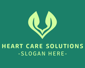 Leaf Sprout Spa logo design