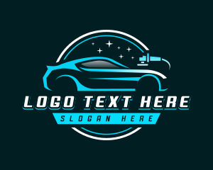 Car Polish Detailing logo design