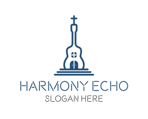 Chorus - Christian Church Music logo design