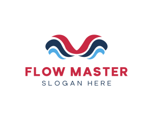 Splash Liquid Waves logo design