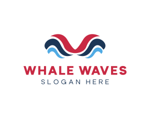 Splash Liquid Waves logo design