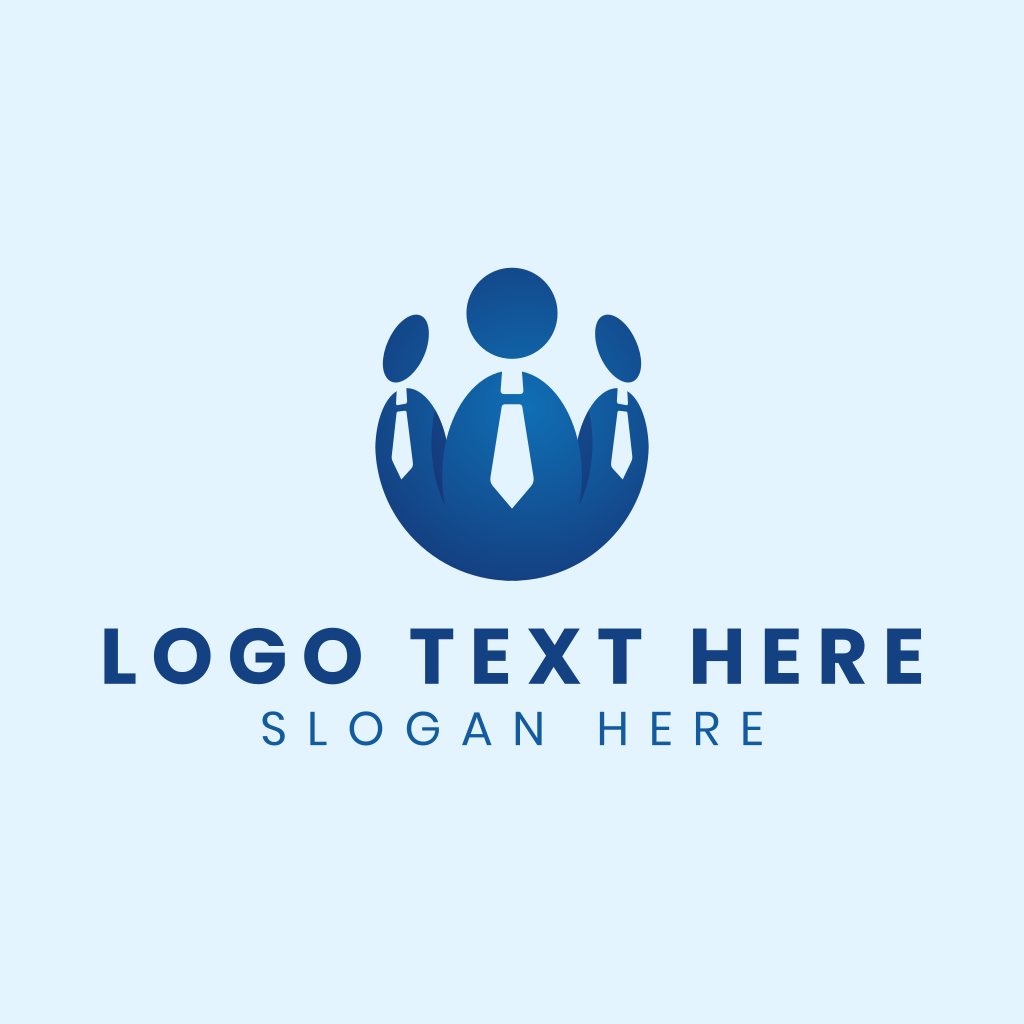 Recruitment Professional Employee Logo | BrandCrowd Logo Maker