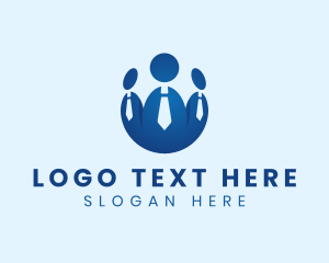 Management - Recruitment Professional Employee logo design