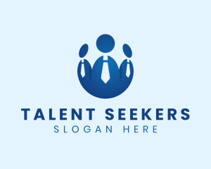 Recruitment - Recruitment Professional Employee logo design