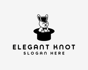 Rabbit Hat Magic logo design