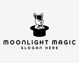 Rabbit Hat Magic logo design