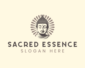 Religious Spiritual Buddha  logo design