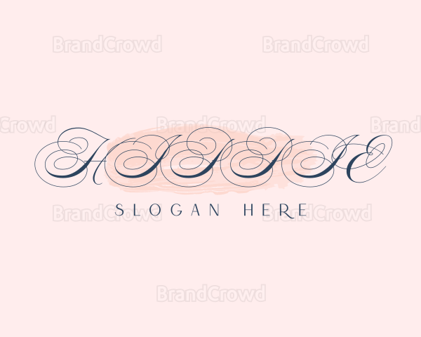 Elegant Stylist Business Logo