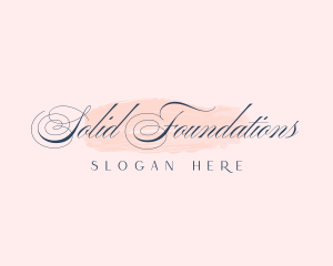 Elegant Stylist Business Logo