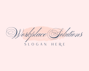 Elegant Stylist Business Logo