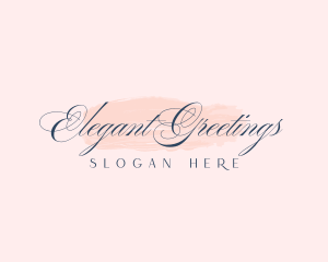 Elegant Stylist Business logo design