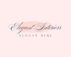 Elegant Stylist Business logo design