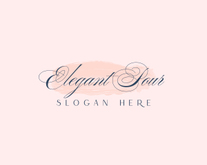 Elegant Stylist Business logo design