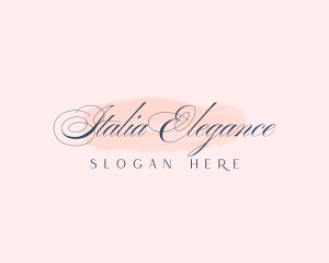 Elegant Stylist Business logo design