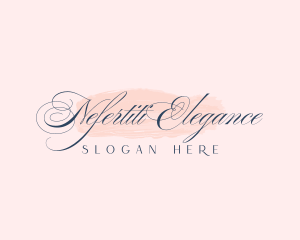 Elegant Stylist Business logo design