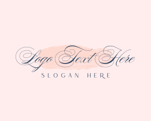 Elegant Stylist Business Logo